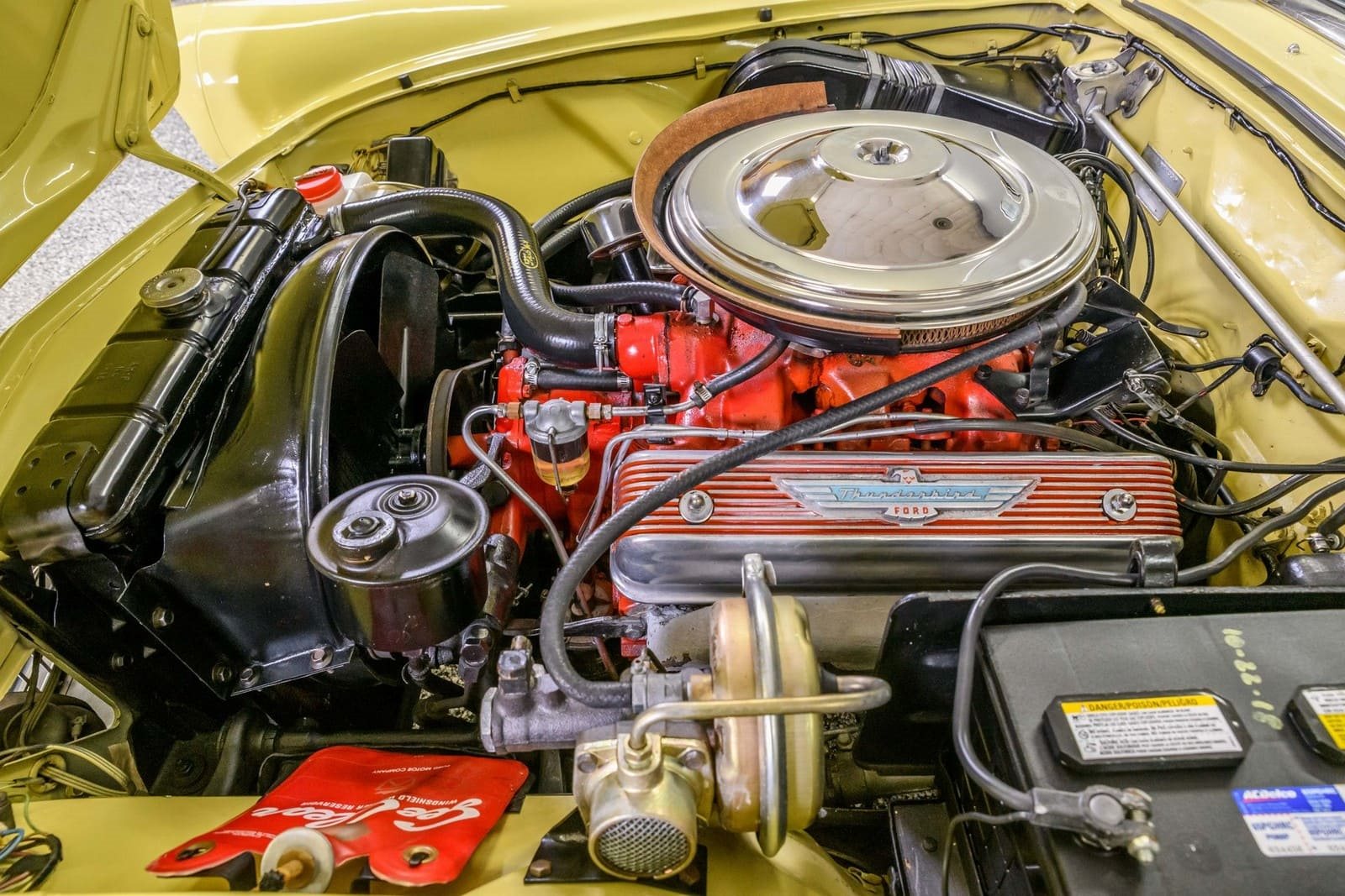 1957 - FORD THUNDERBIRD INCA GOLD, foto 24