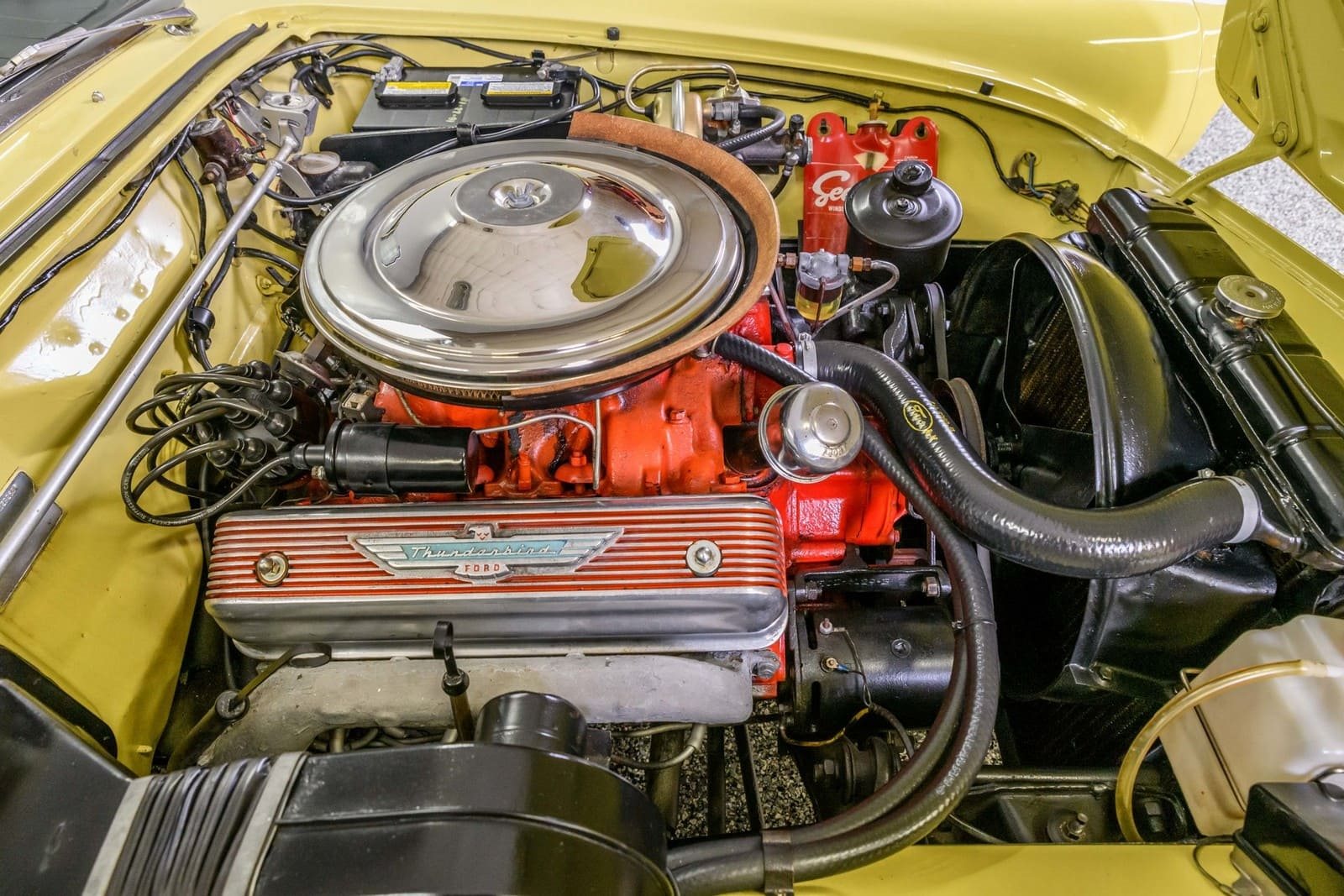 1957 - FORD THUNDERBIRD INCA GOLD, foto 25