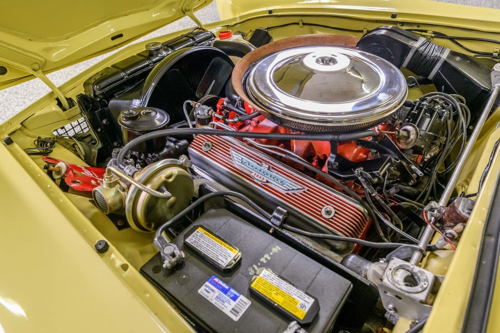 1957 - FORD THUNDERBIRD INCA GOLD, foto 26