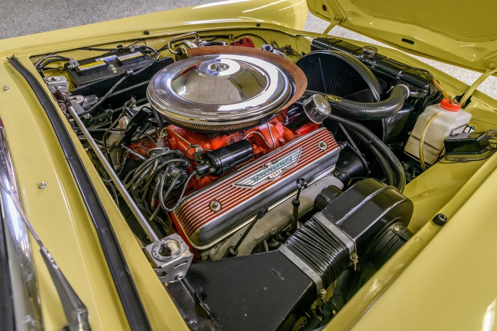 1957 - FORD THUNDERBIRD INCA GOLD, foto 27