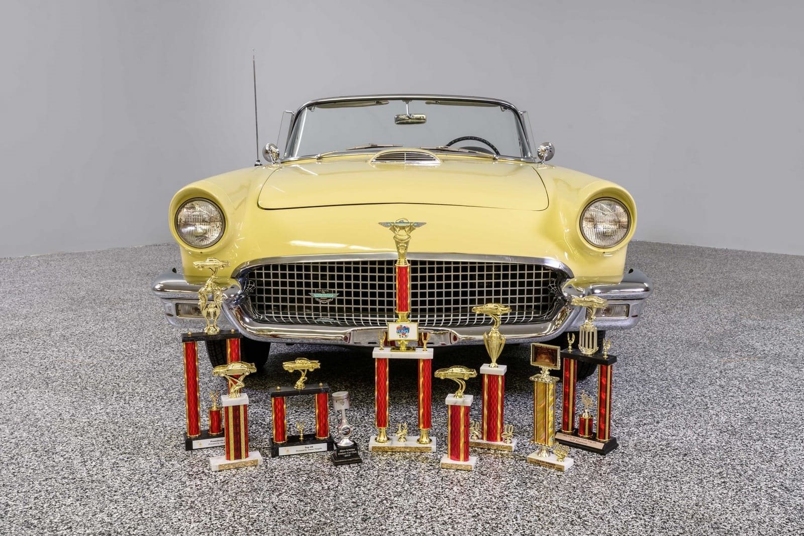 1957 - FORD THUNDERBIRD INCA GOLD, foto 28