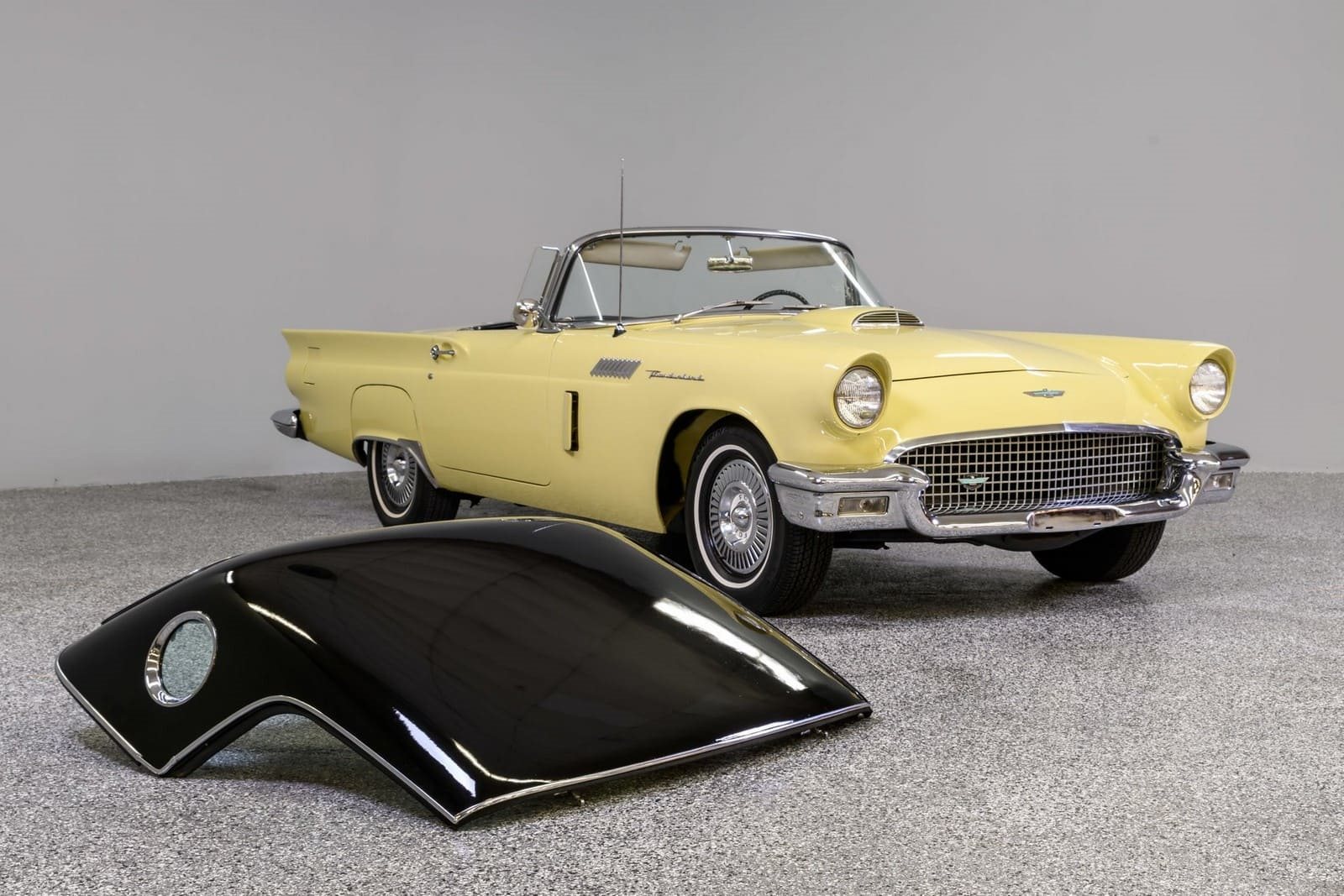 1957 - FORD THUNDERBIRD INCA GOLD, foto 29