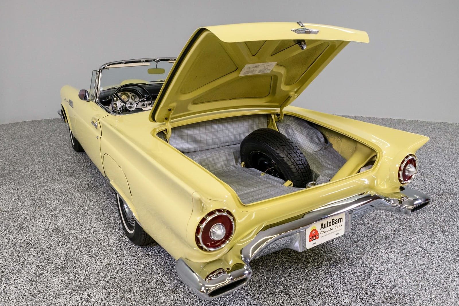 1957 - FORD THUNDERBIRD INCA GOLD, foto 33