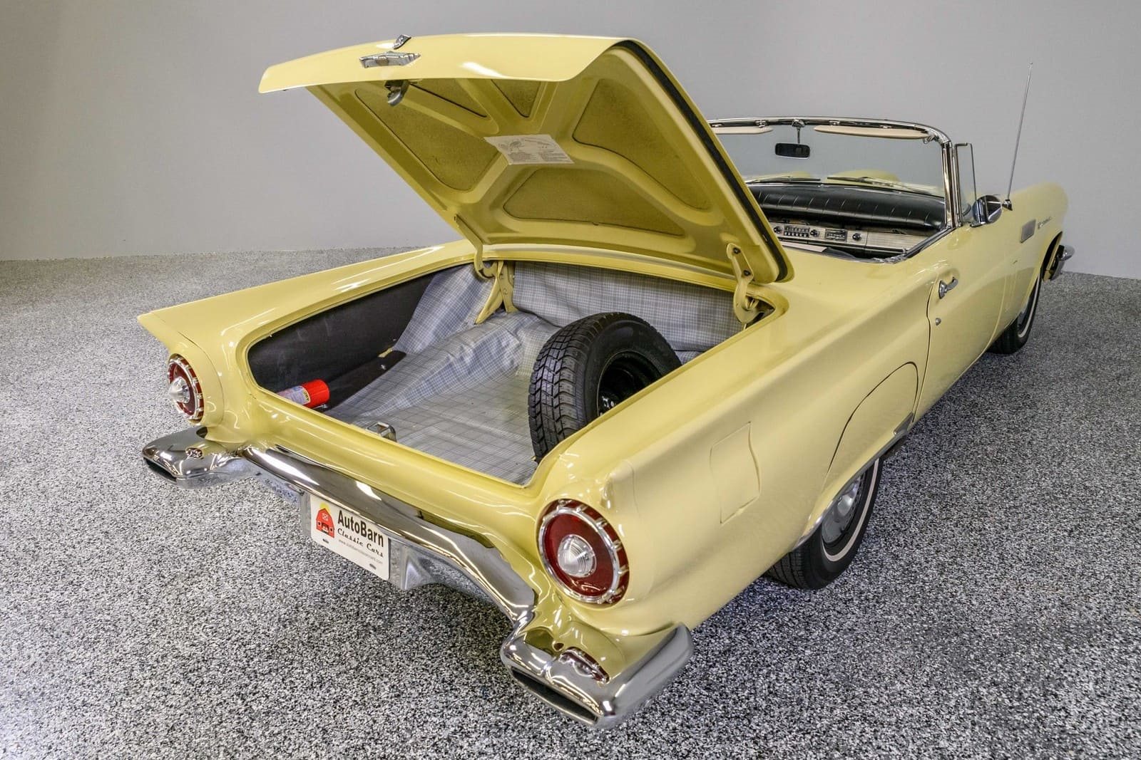 1957 - FORD THUNDERBIRD INCA GOLD, foto 34