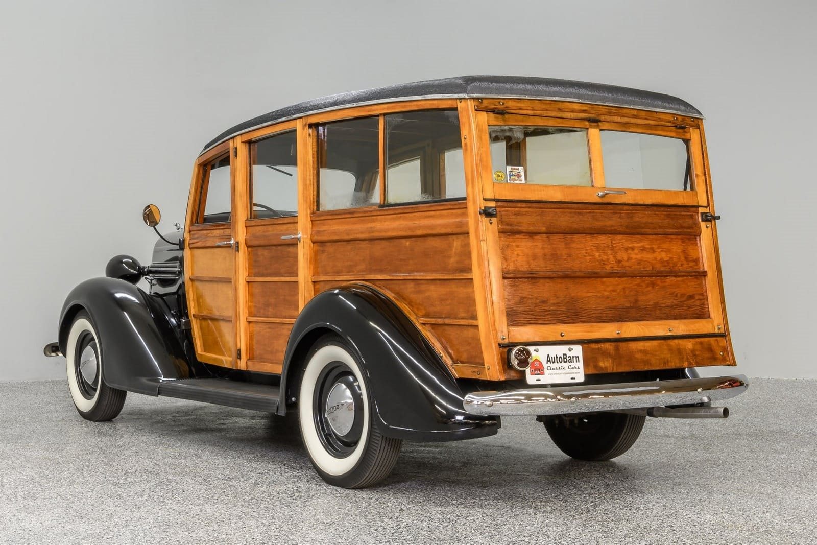 DODGE WESTCHESTER SUBURBAN WOODIE WAGON, foto 3