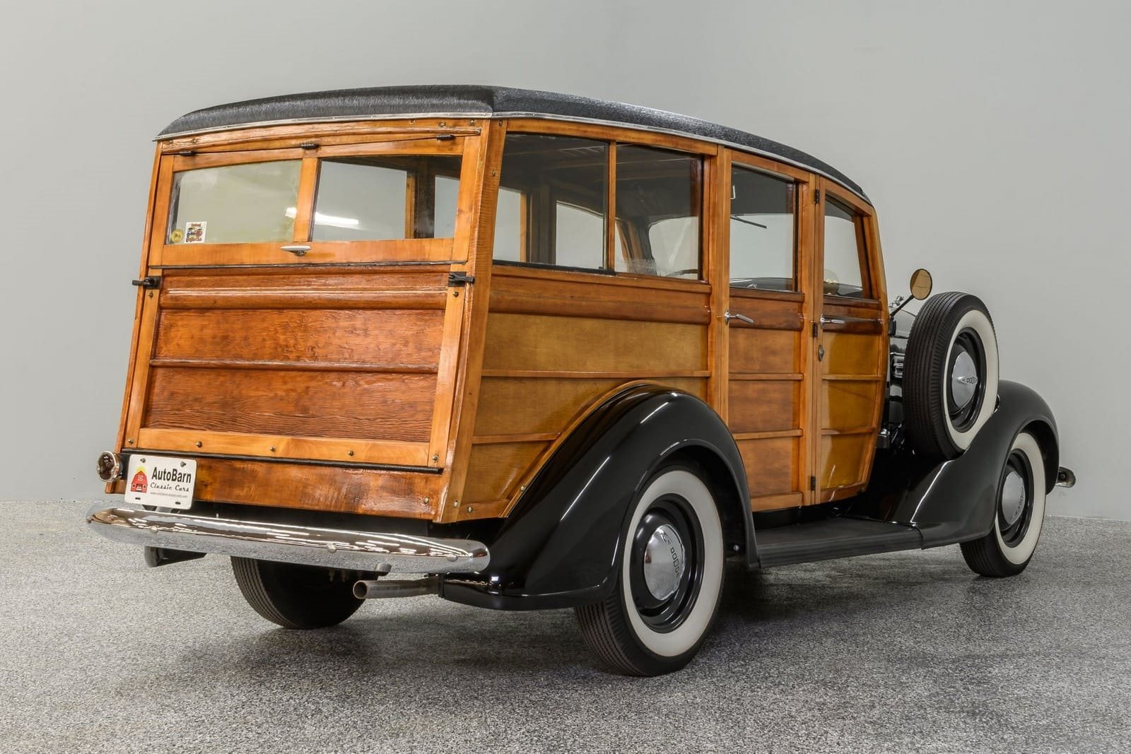 DODGE WESTCHESTER SUBURBAN WOODIE WAGON, foto 6