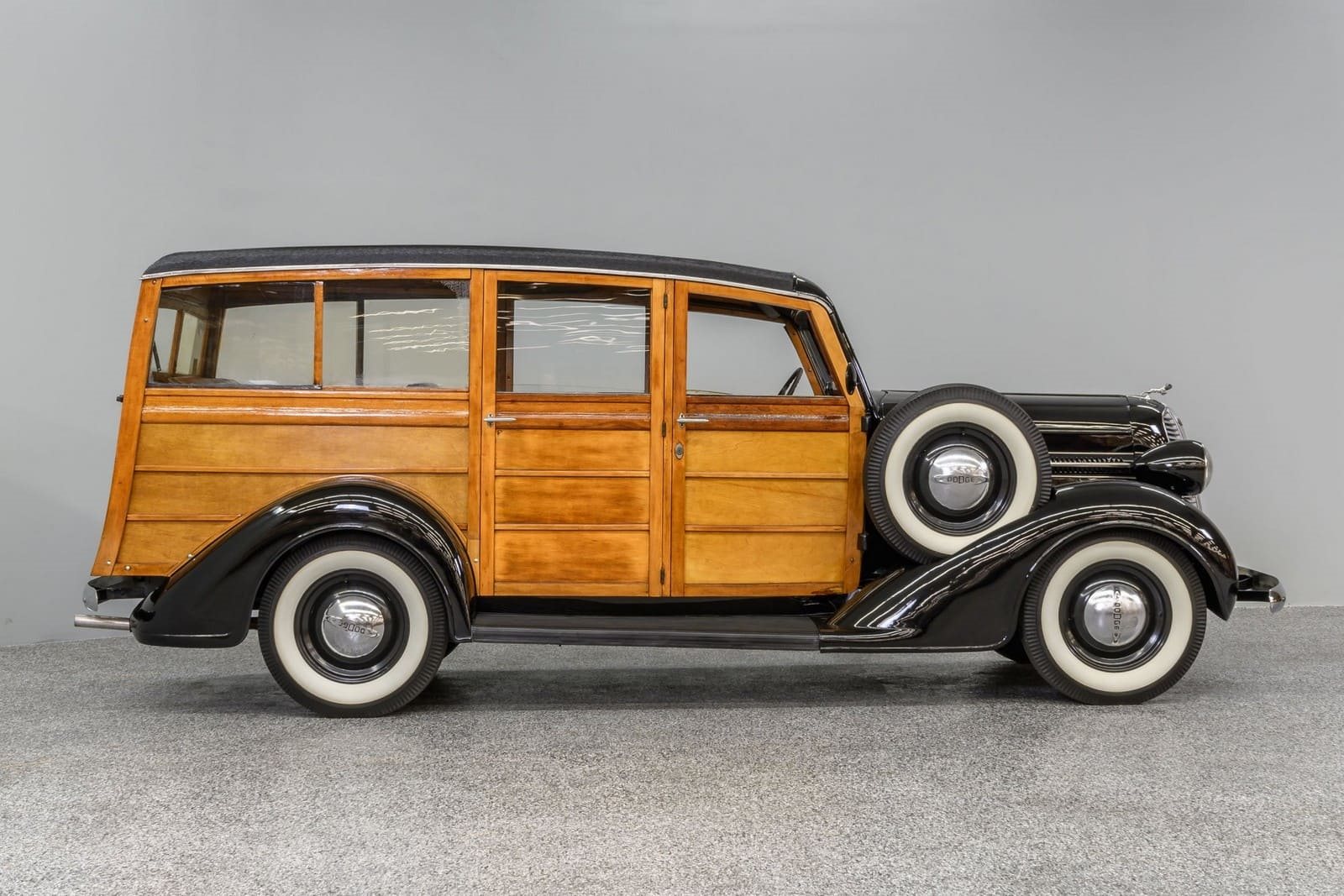 DODGE WESTCHESTER SUBURBAN WOODIE WAGON, foto 7