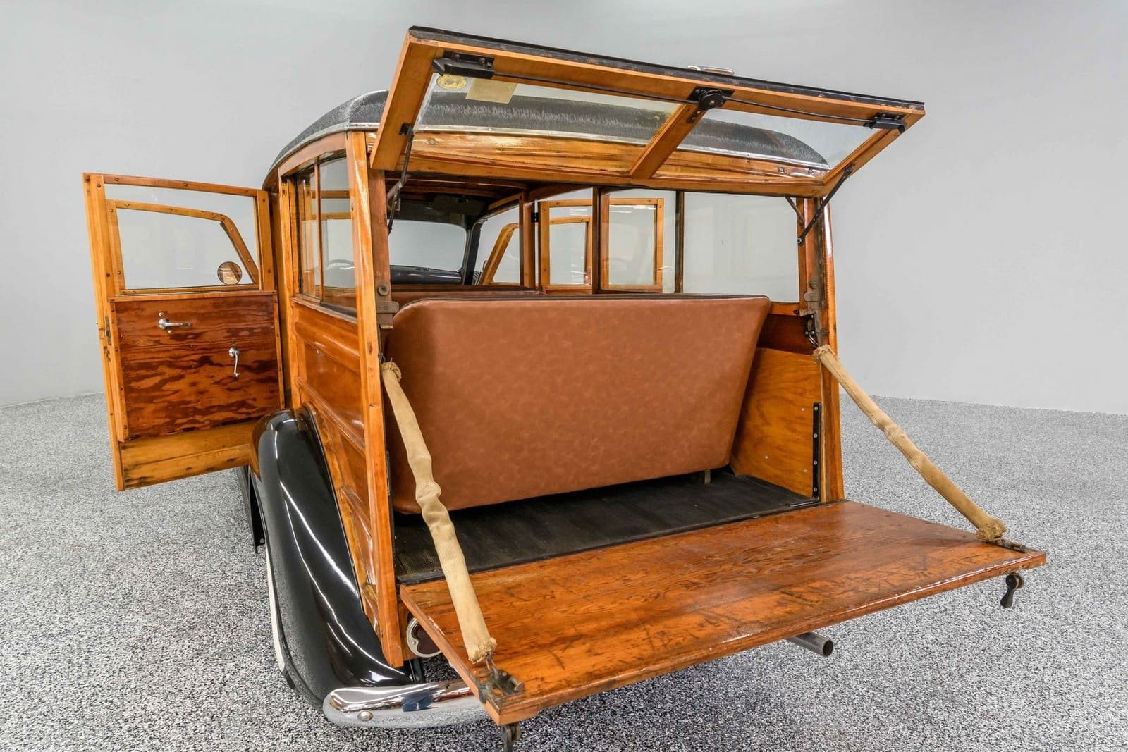 DODGE WESTCHESTER SUBURBAN WOODIE WAGON, foto 13