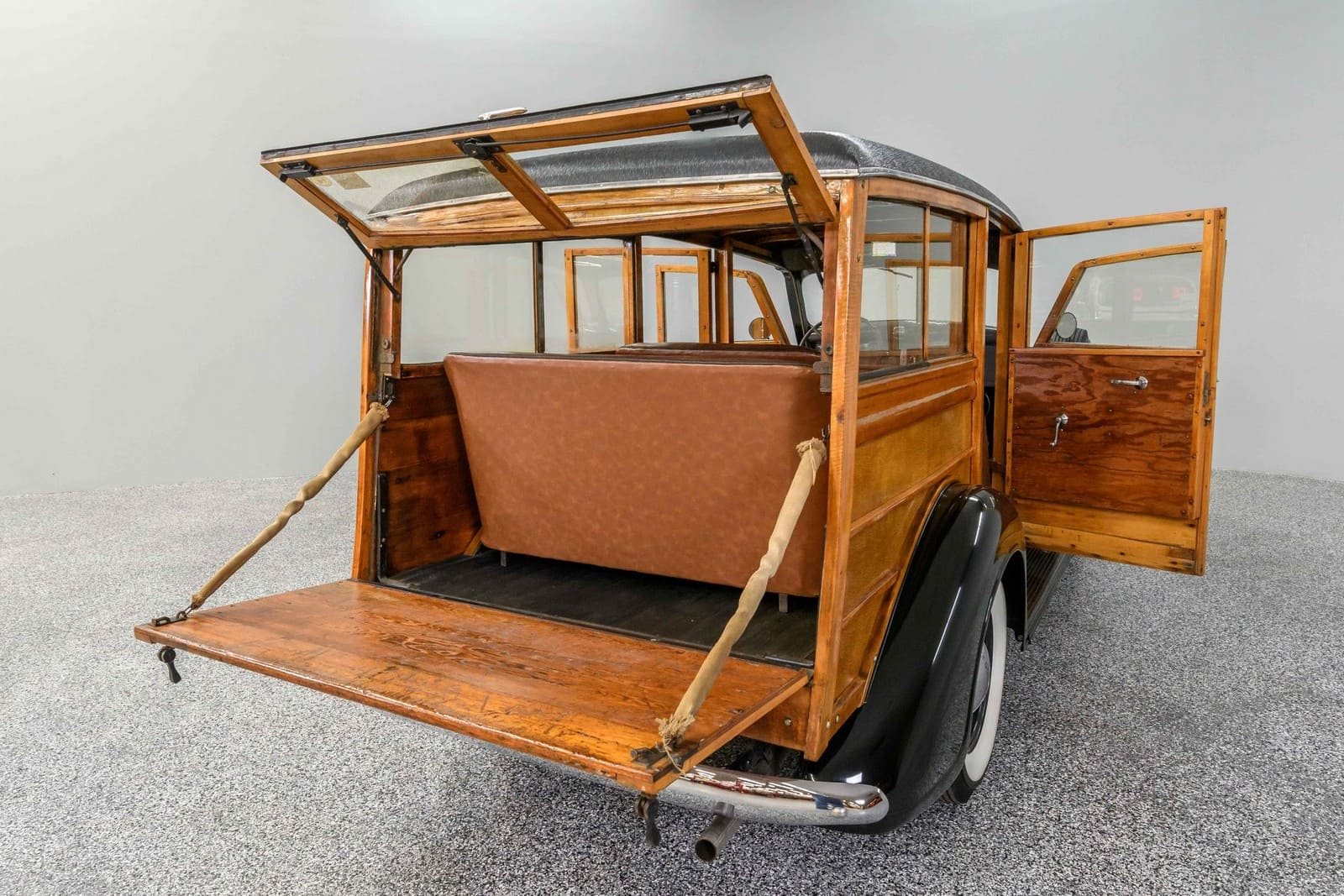 DODGE WESTCHESTER SUBURBAN WOODIE WAGON, foto 14