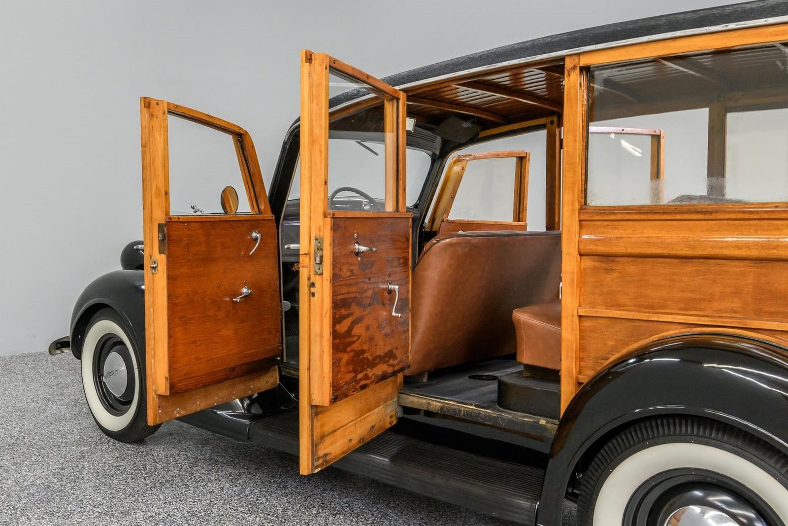 DODGE WESTCHESTER SUBURBAN WOODIE WAGON, foto 15