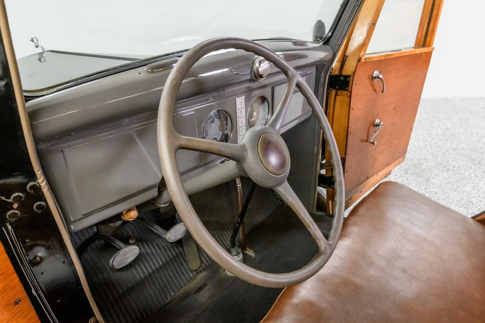 DODGE WESTCHESTER SUBURBAN WOODIE WAGON, foto 18