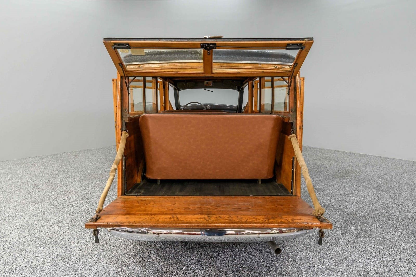 DODGE WESTCHESTER SUBURBAN WOODIE WAGON, foto 36