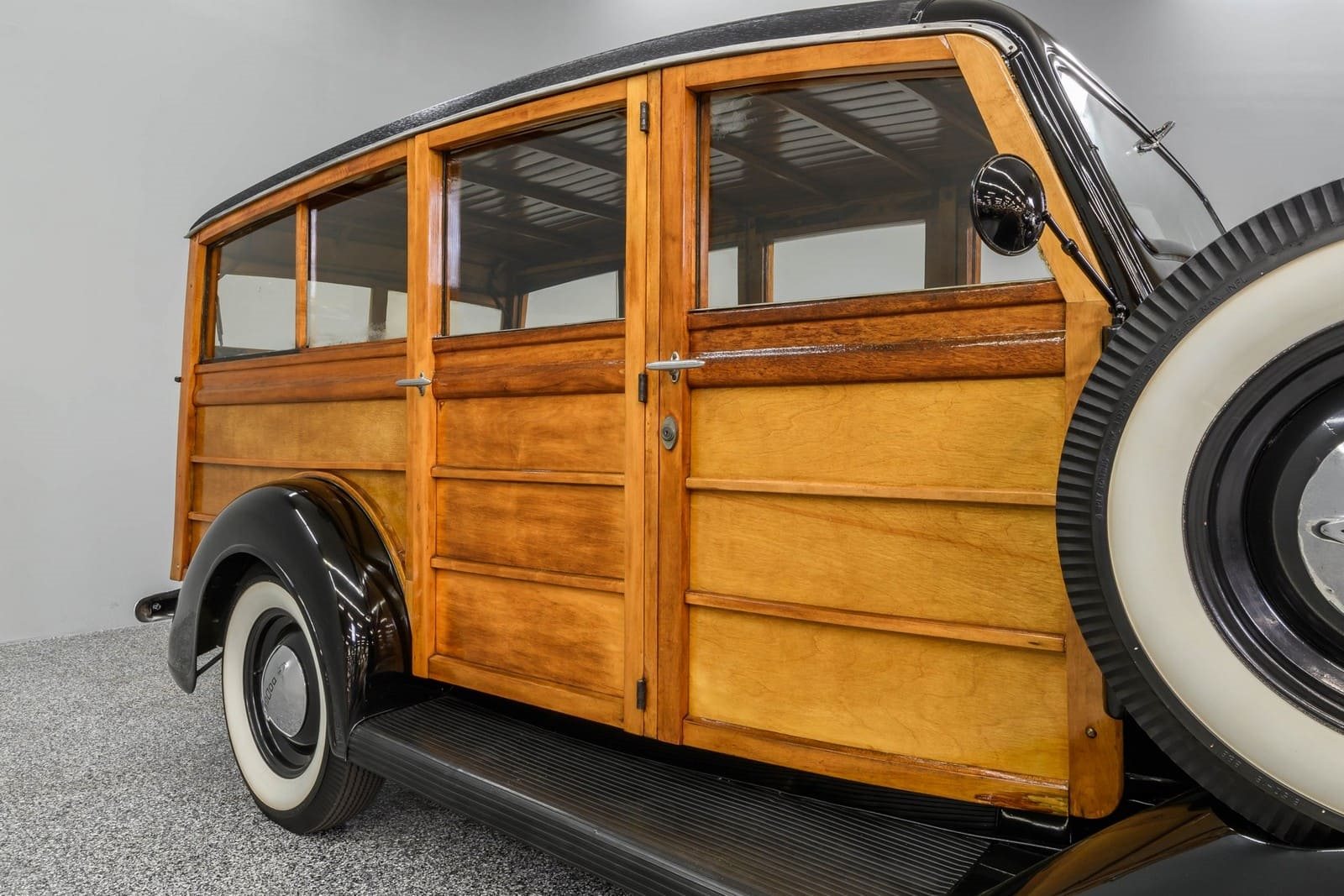 DODGE WESTCHESTER SUBURBAN WOODIE WAGON, foto 44