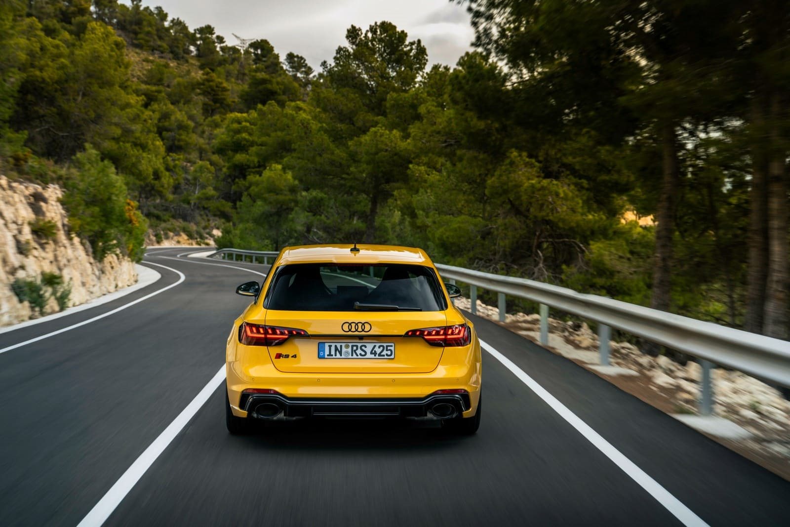 AUDI RS 4 AVANT EDITION 25 YEARS, foto 8