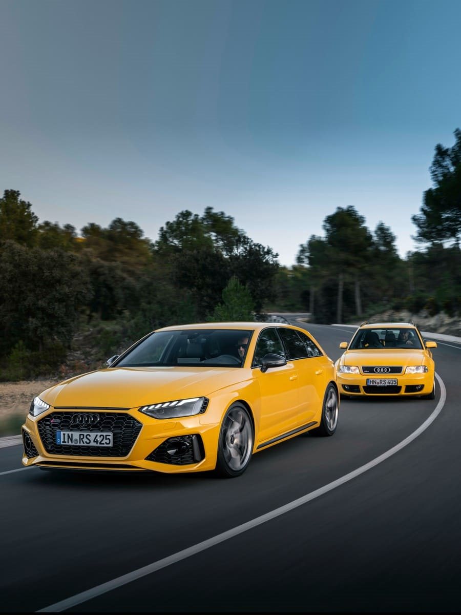 AUDI RS 4 AVANT EDITION 25 YEARS, foto 13
