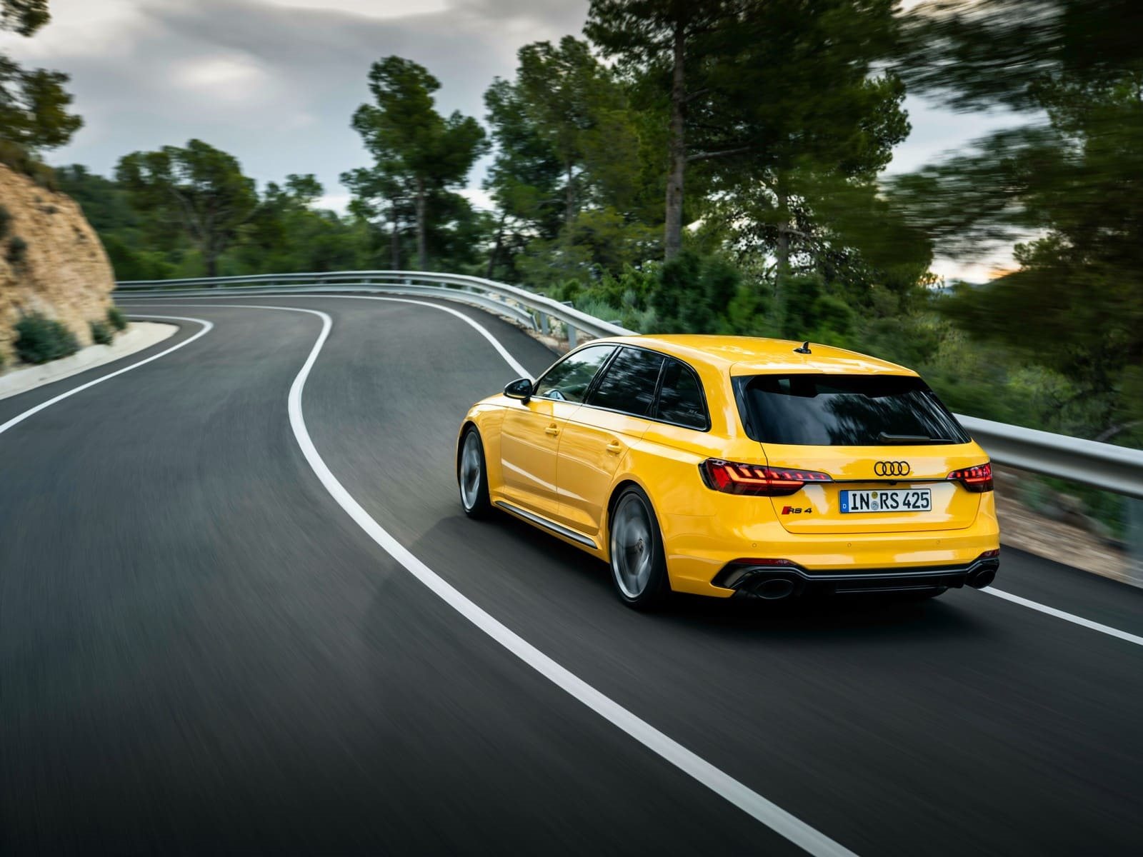 AUDI RS 4 AVANT EDITION 25 YEARS, foto 28