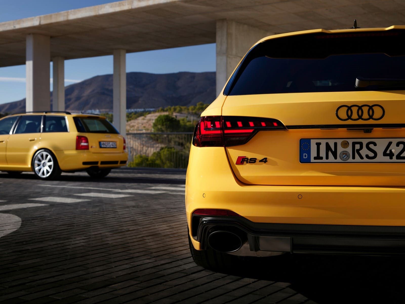 AUDI RS 4 AVANT EDITION 25 YEARS, foto 33