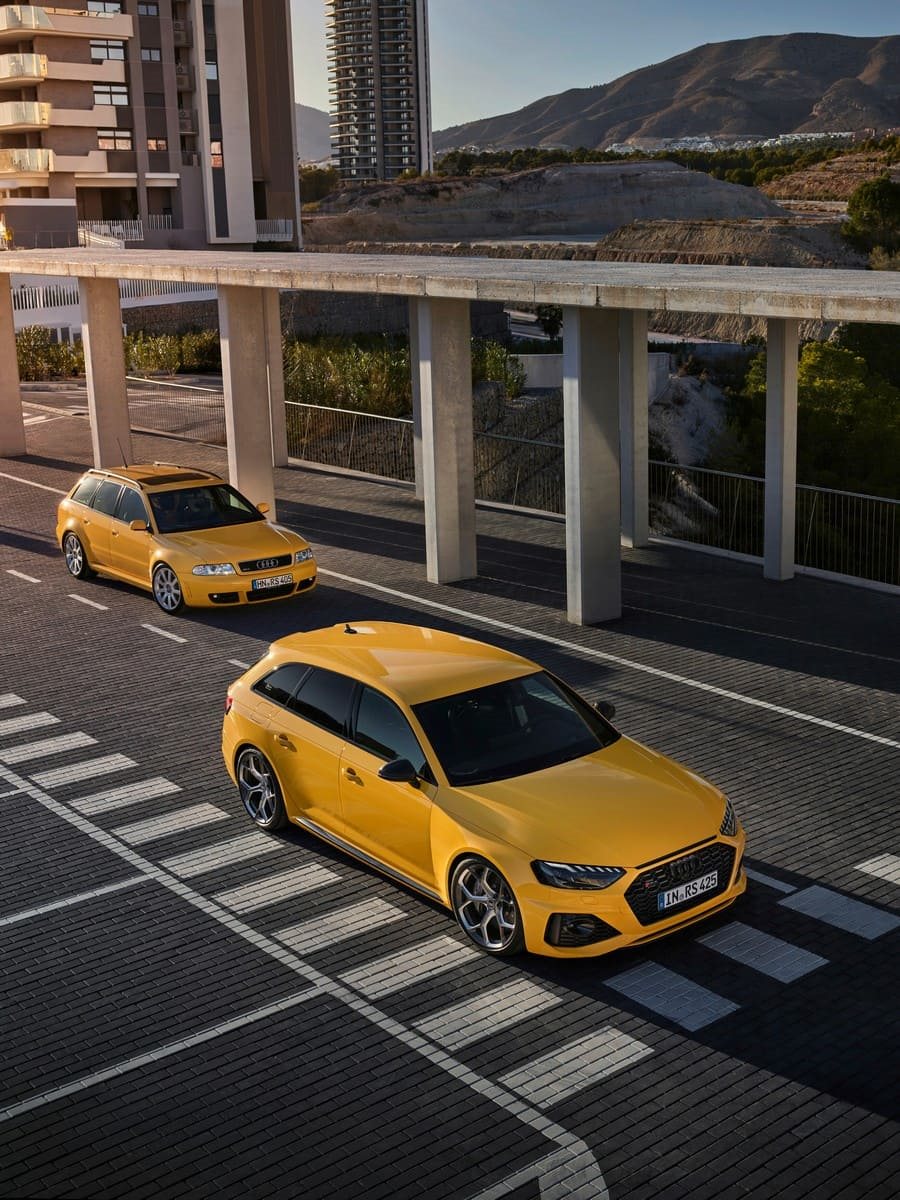 AUDI RS 4 AVANT EDITION 25 YEARS, foto 36