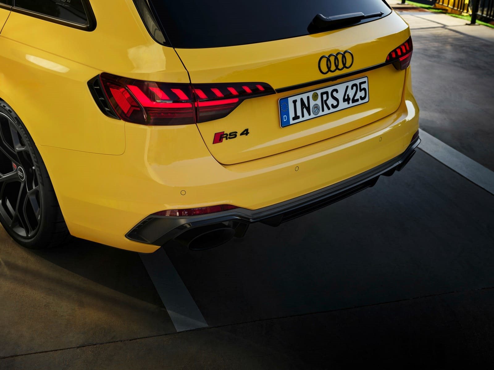 AUDI RS 4 AVANT EDITION 25 YEARS, foto 39