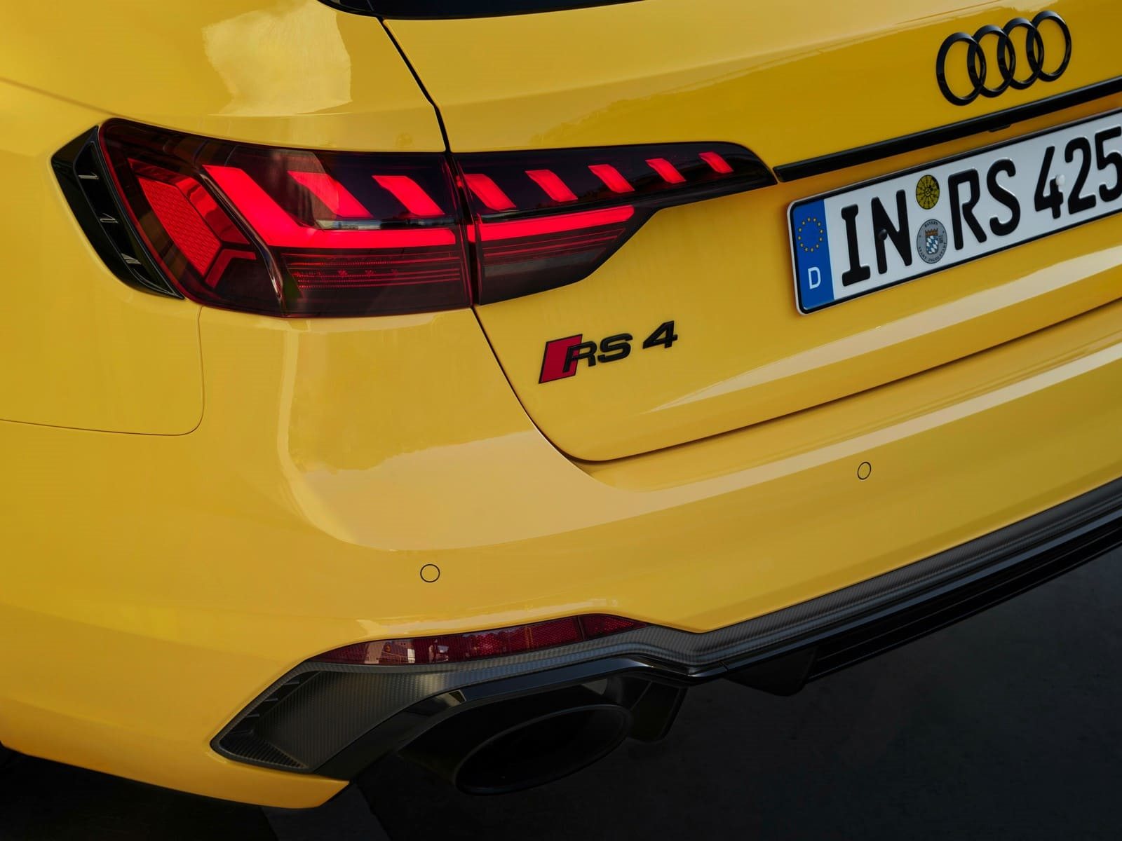 AUDI RS 4 AVANT EDITION 25 YEARS, foto 40