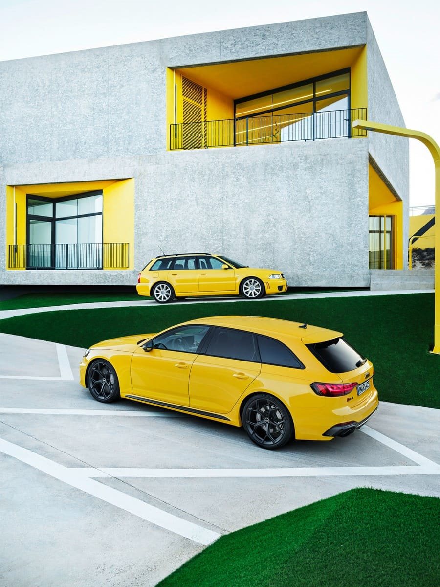 AUDI RS 4 AVANT EDITION 25 YEARS, foto 43