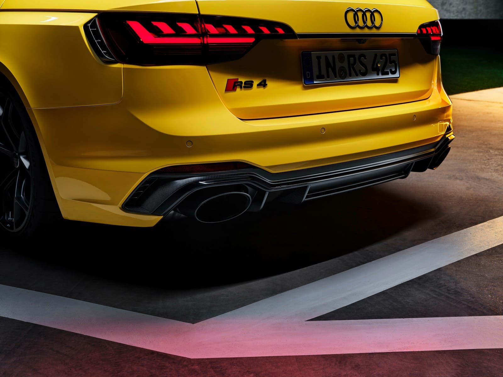 AUDI RS 4 AVANT EDITION 25 YEARS, foto 46