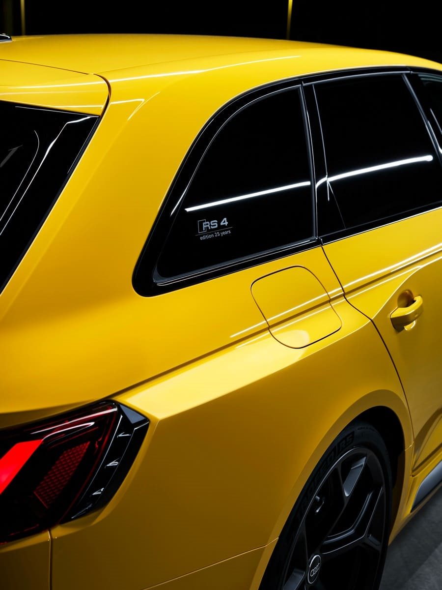 AUDI RS 4 AVANT EDITION 25 YEARS, foto 48