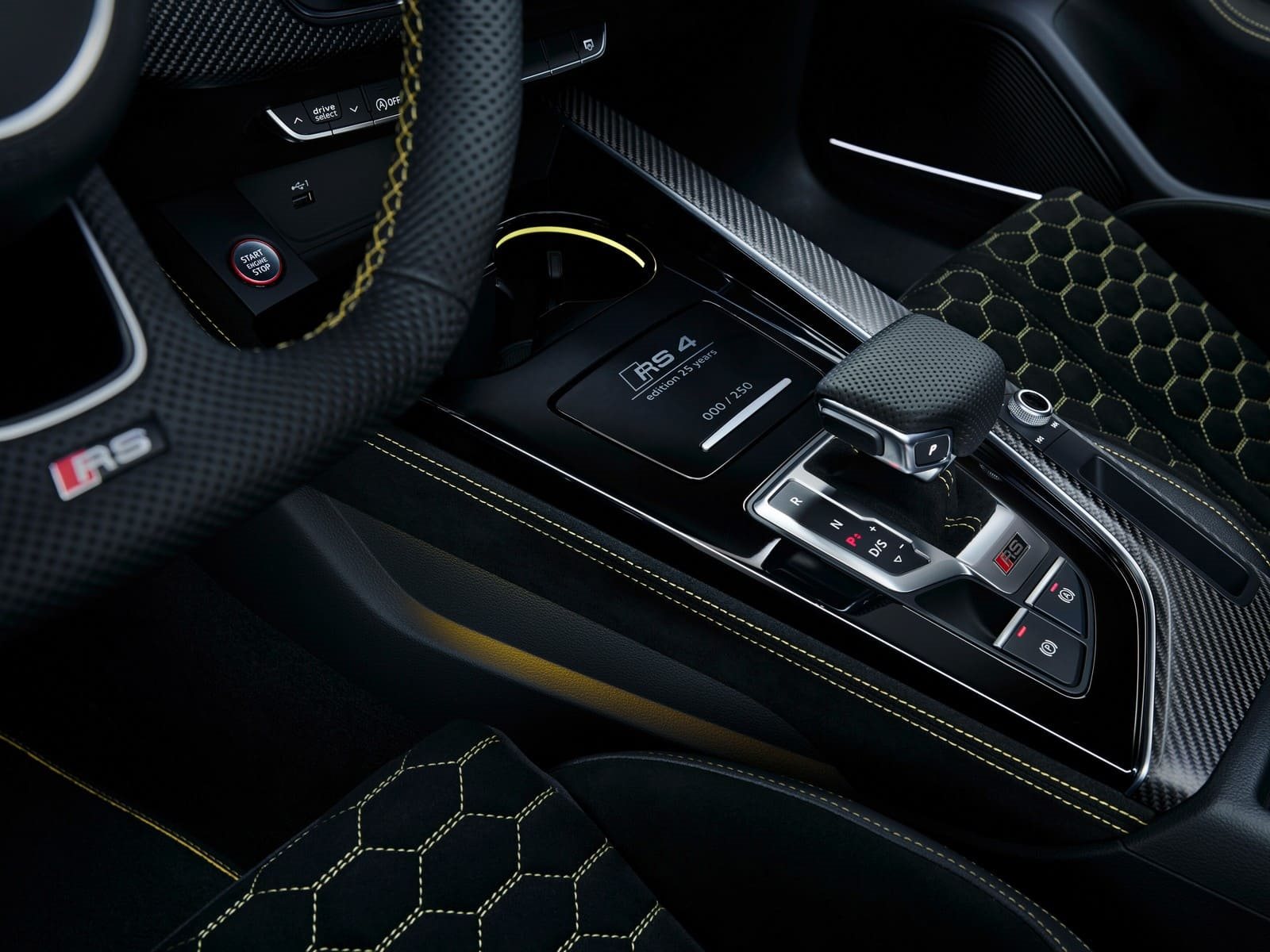 AUDI RS 4 AVANT EDITION 25 YEARS, foto 54