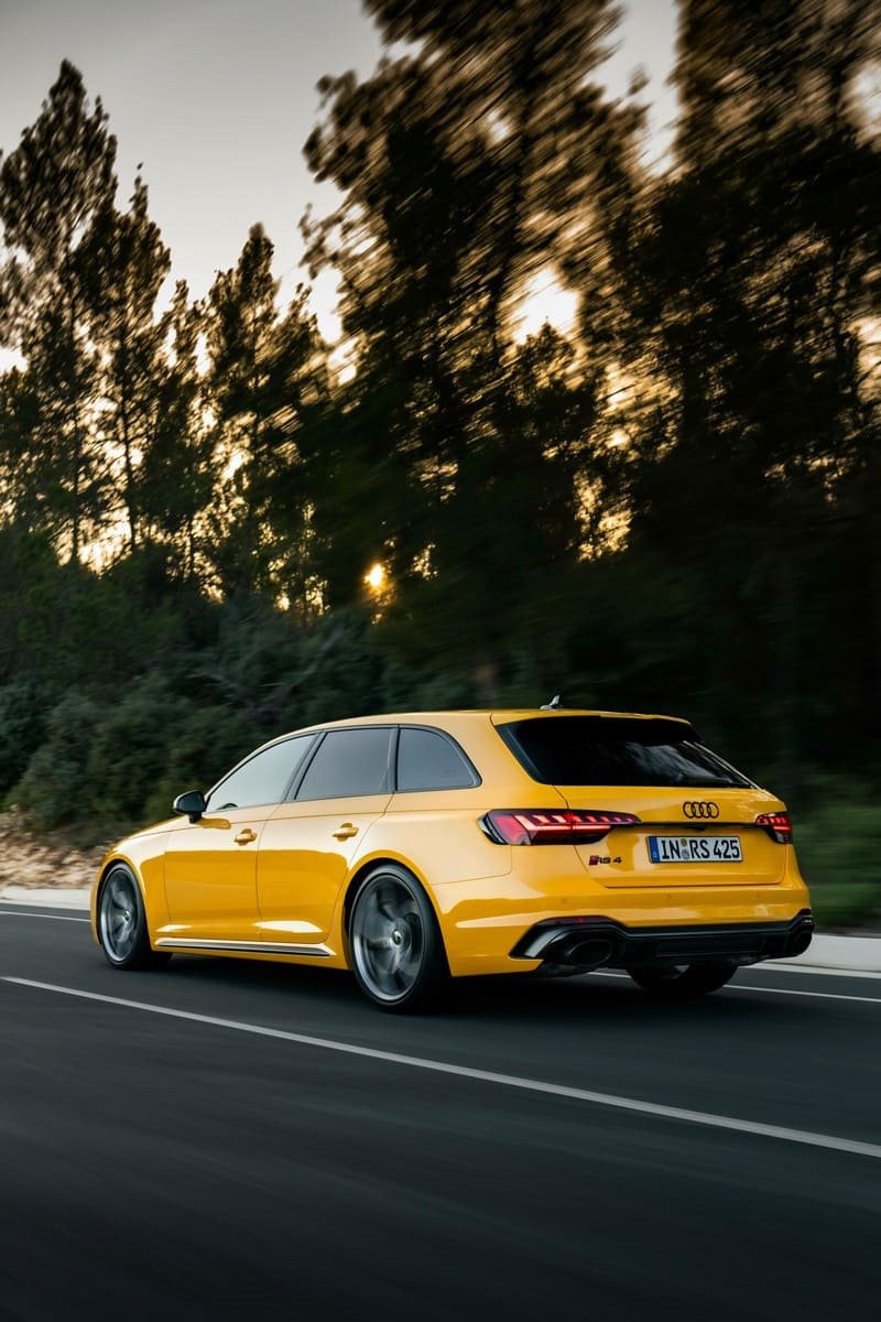 AUDI RS 4 AVANT EDITION 25 YEARS, foto 61