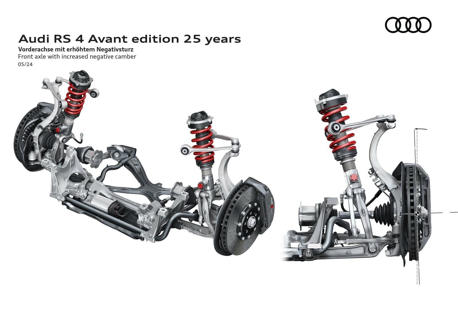 AUDI RS 4 AVANT EDITION 25 YEARS, foto 83