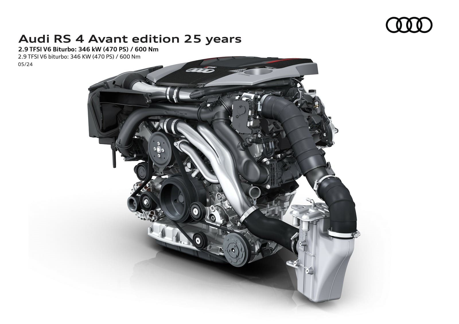 AUDI RS 4 AVANT EDITION 25 YEARS, foto 84