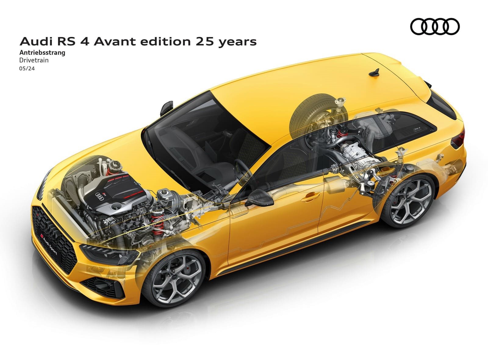 AUDI RS 4 AVANT EDITION 25 YEARS, foto 85
