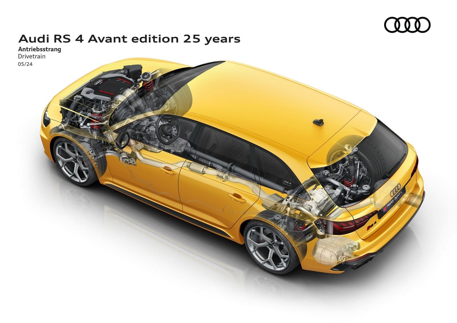 AUDI RS 4 AVANT EDITION 25 YEARS, foto 86