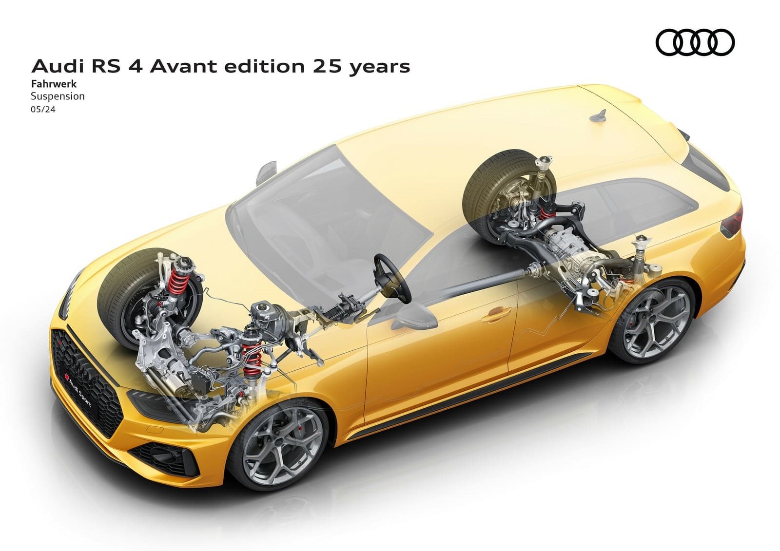 AUDI RS 4 AVANT EDITION 25 YEARS, foto 89
