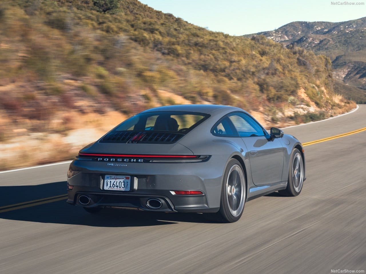 2025 - PORSCHE 911 CARRERA, foto 72