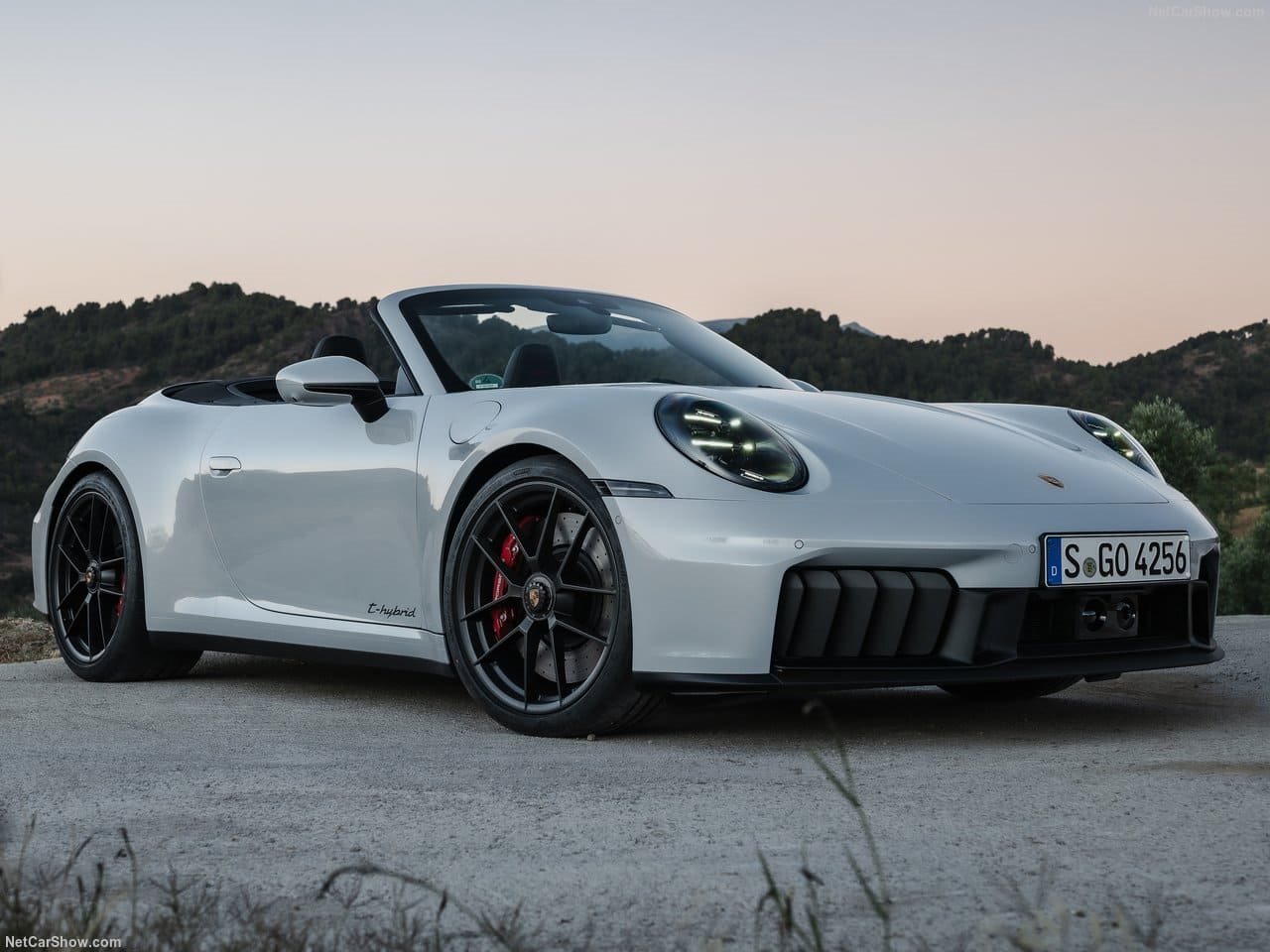 2025 - PORSCHE 911 CARRERA GTS CABRIOLET, foto 3