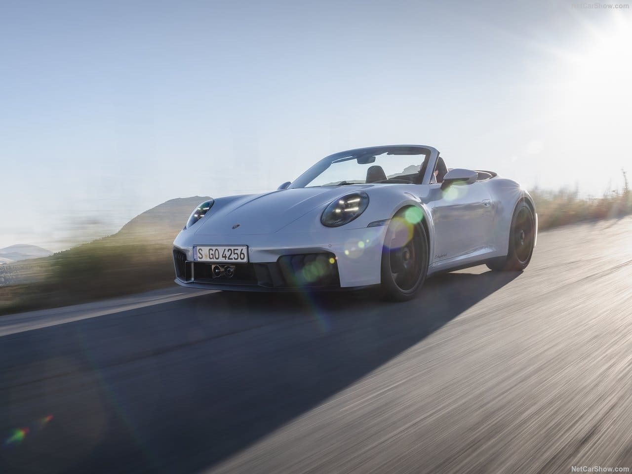 2025 - PORSCHE 911 CARRERA GTS CABRIOLET, foto 9