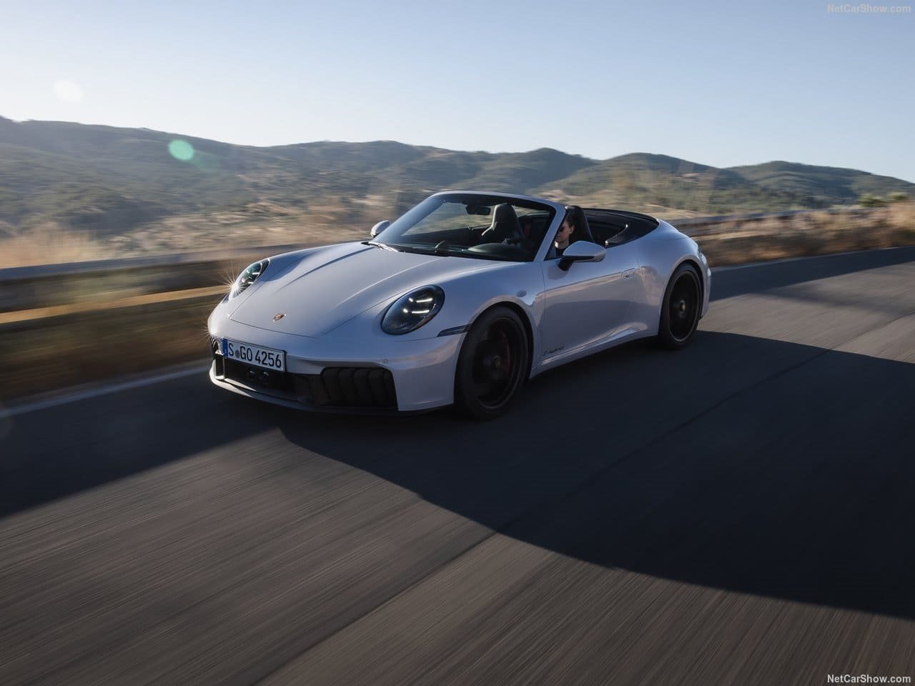 2025 - PORSCHE 911 CARRERA GTS CABRIOLET, foto 10