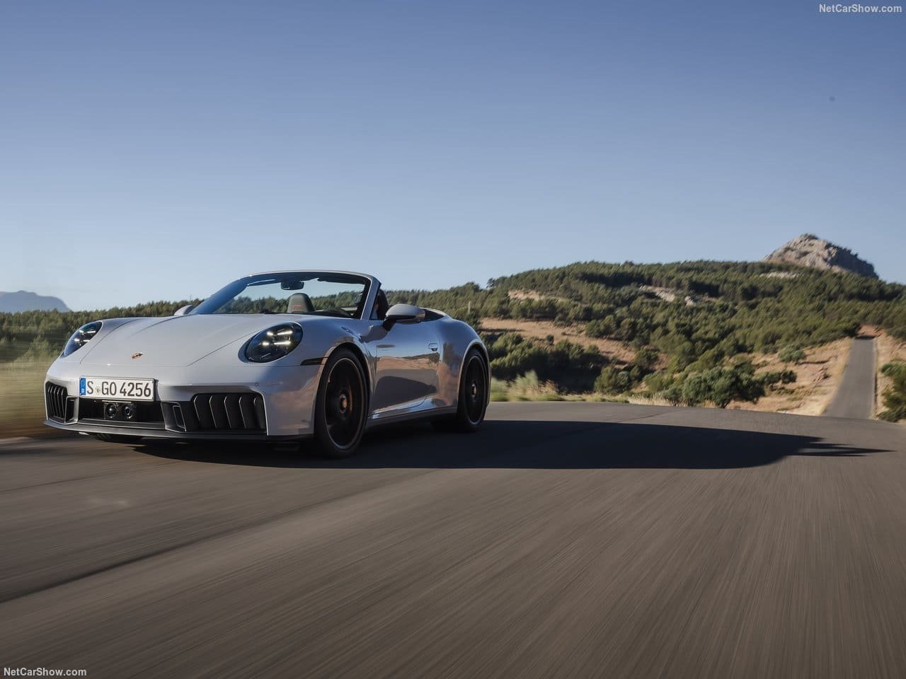2025 - PORSCHE 911 CARRERA GTS CABRIOLET, foto 11