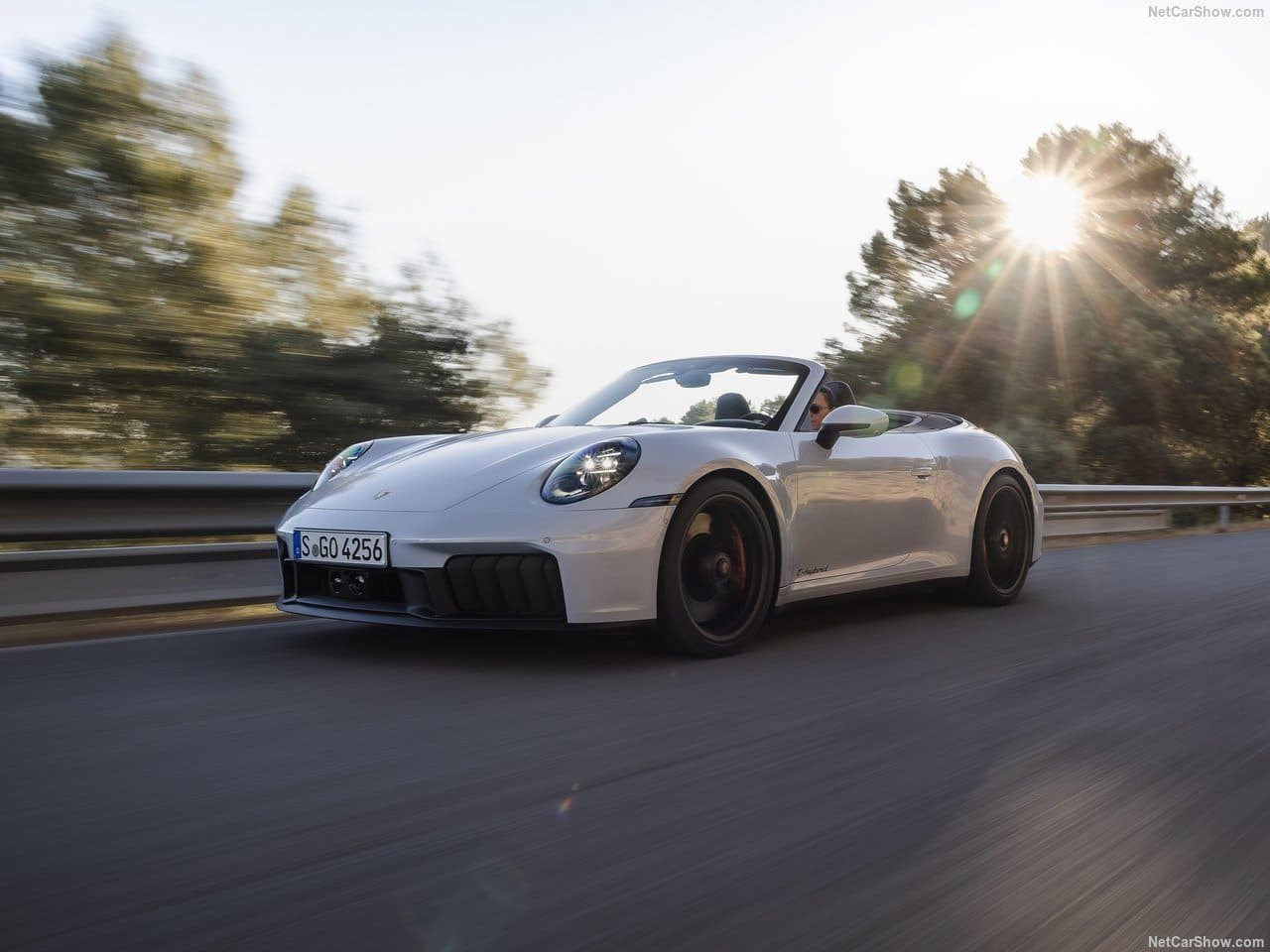 2025 - PORSCHE 911 CARRERA GTS CABRIOLET, foto 13
