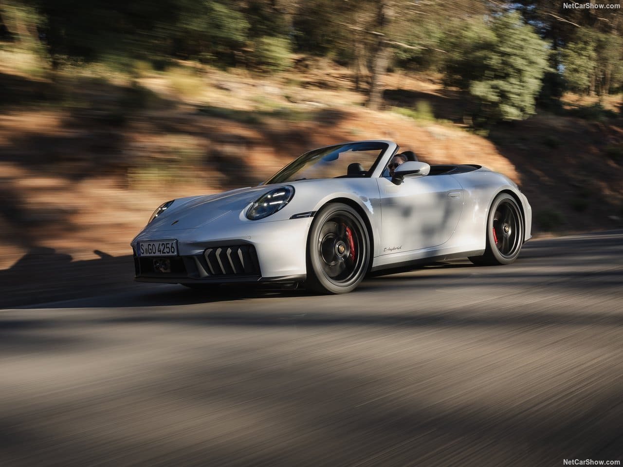 2025 - PORSCHE 911 CARRERA GTS CABRIOLET, foto 14