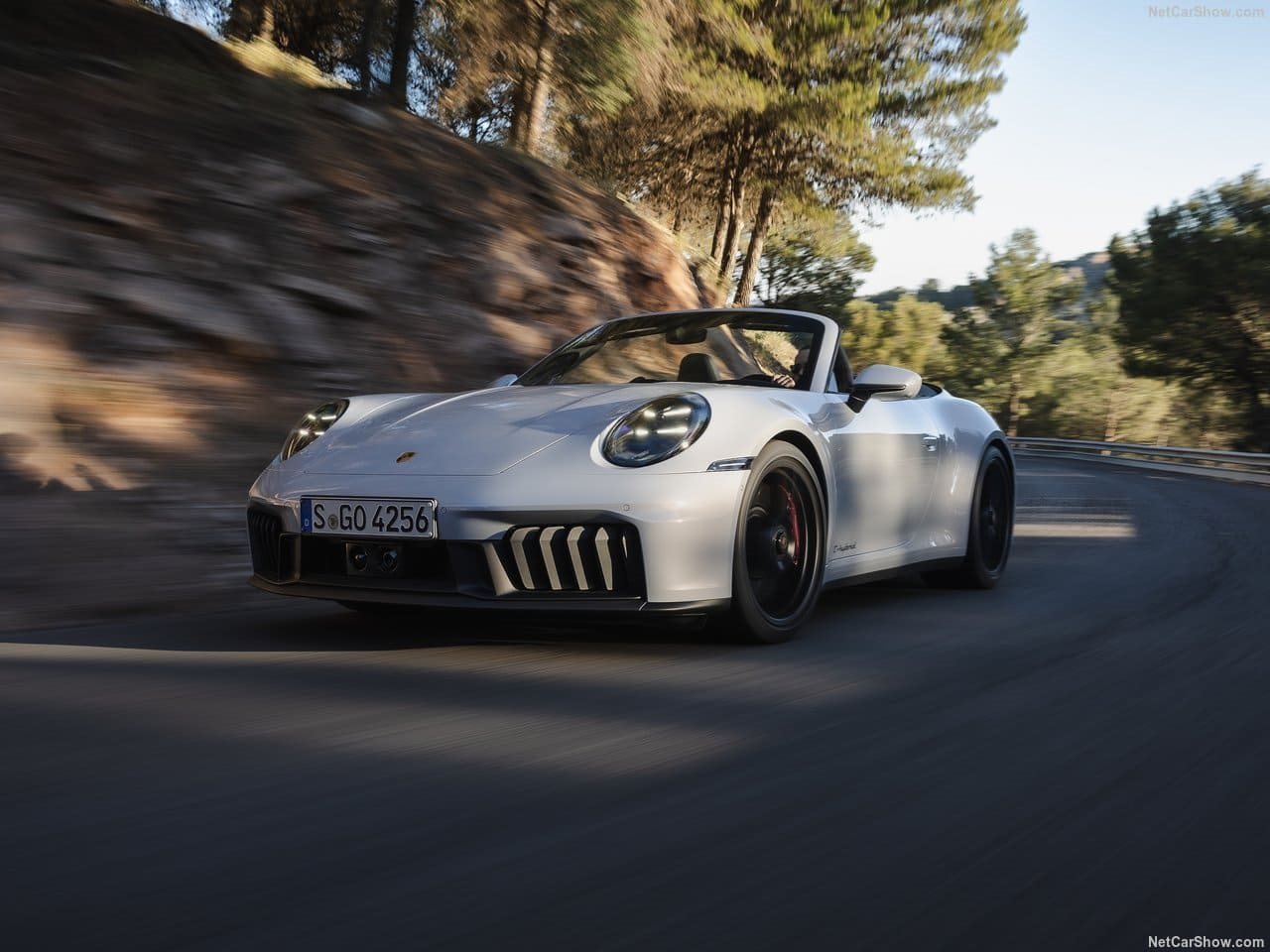 2025 - PORSCHE 911 CARRERA GTS CABRIOLET, foto 15