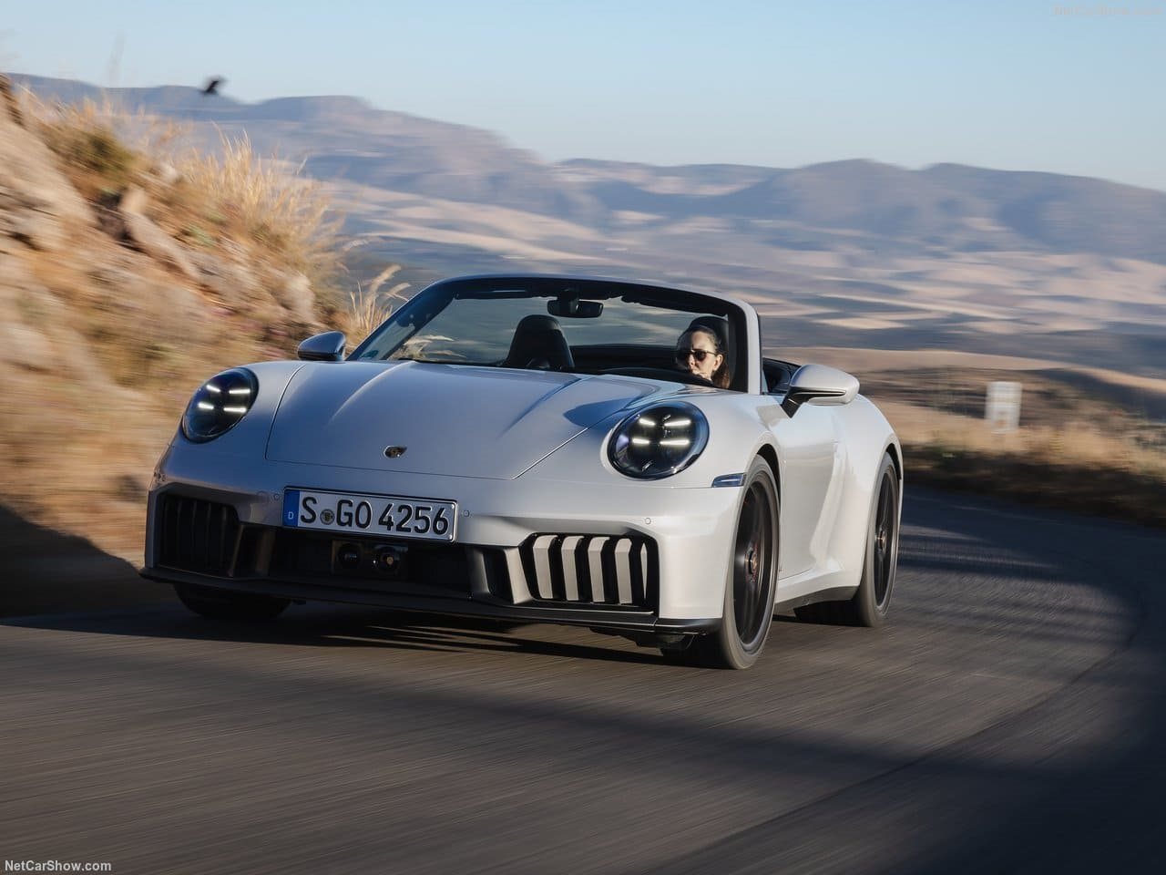 2025 - PORSCHE 911 CARRERA GTS CABRIOLET, foto 16