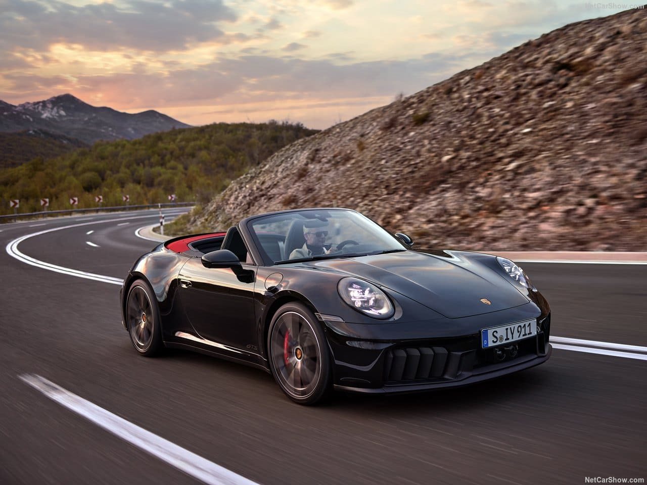 2025 - PORSCHE 911 CARRERA GTS CABRIOLET, foto 17