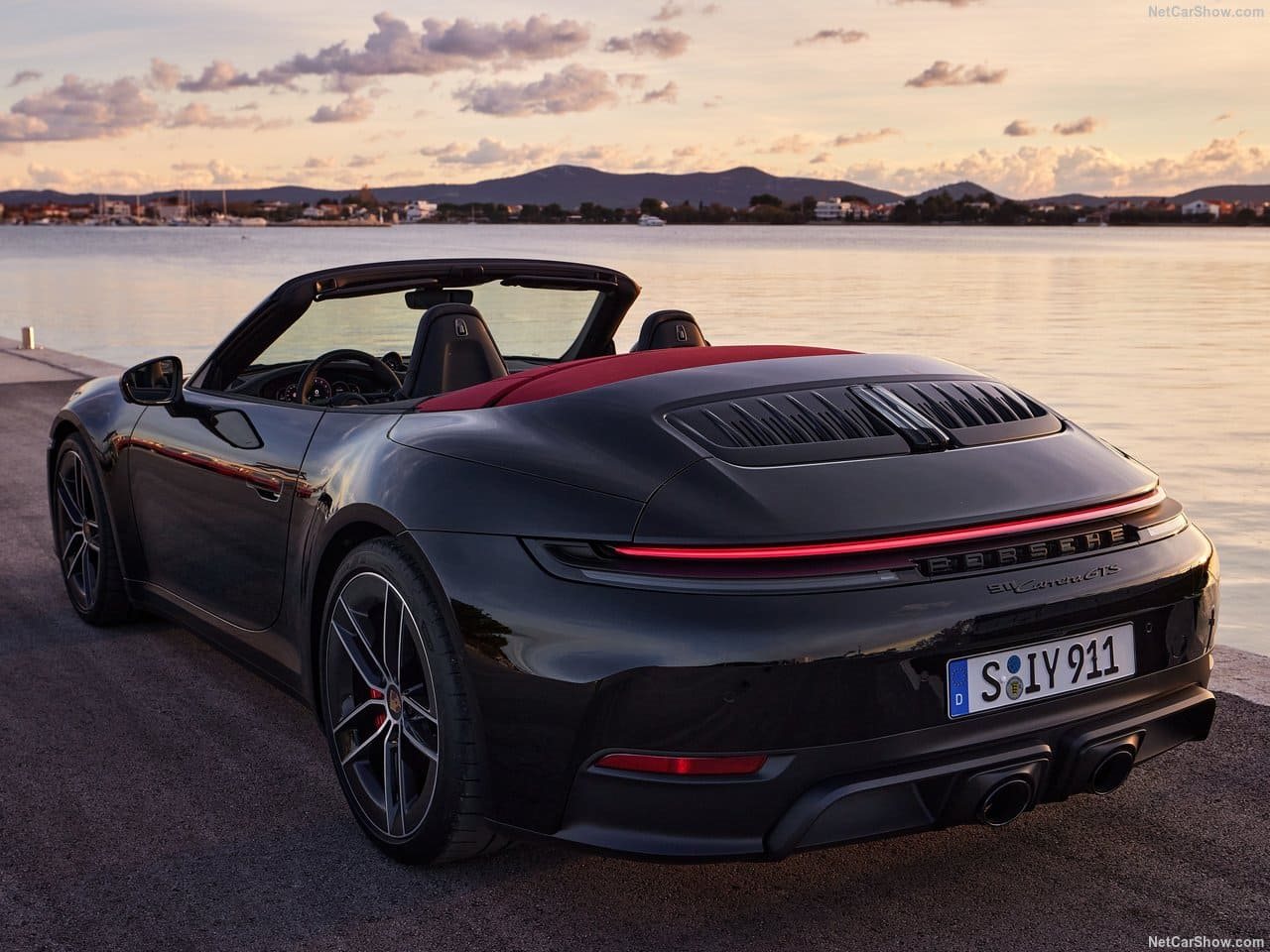 2025 - PORSCHE 911 CARRERA GTS CABRIOLET, foto 22