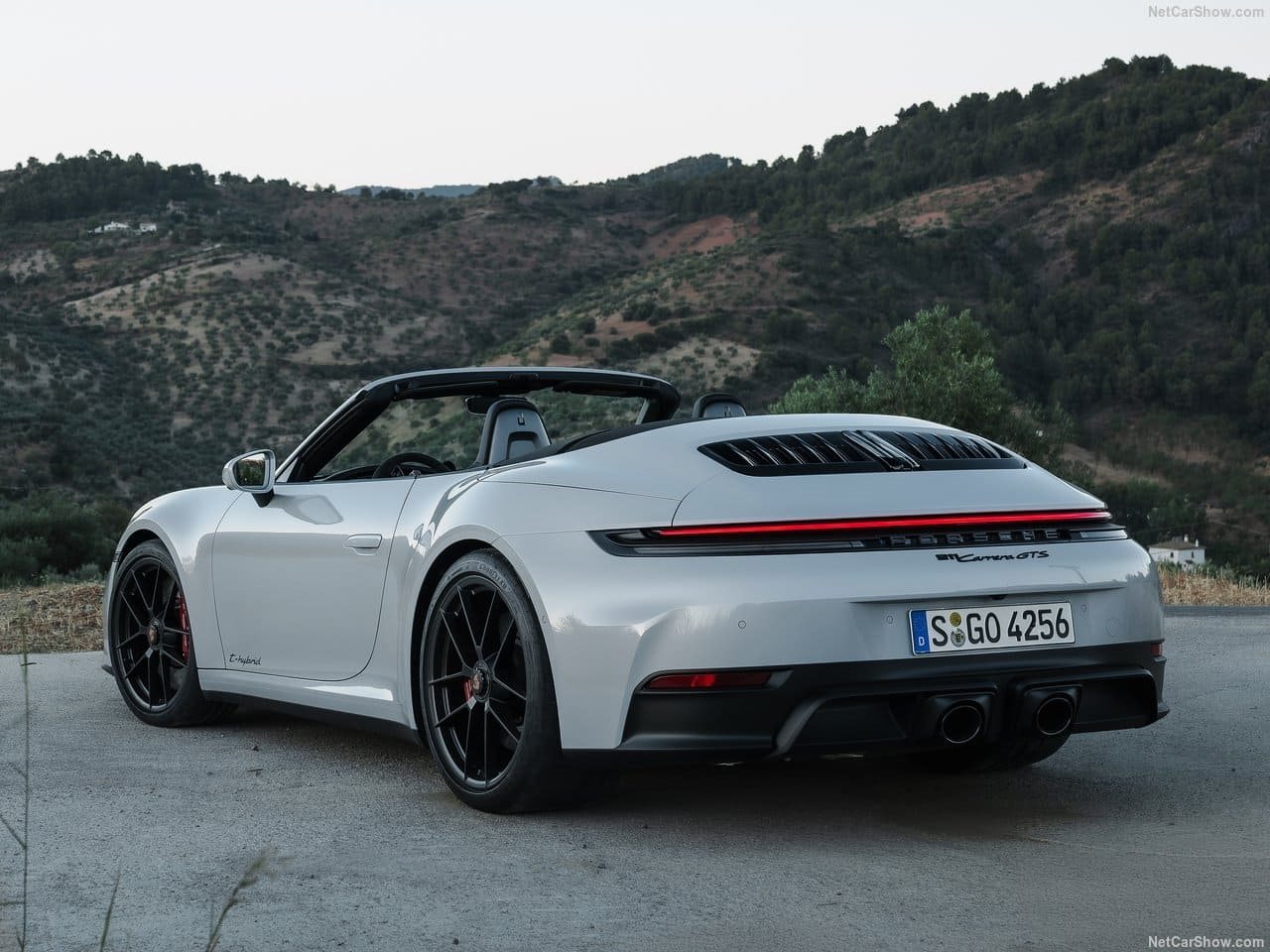 2025 - PORSCHE 911 CARRERA GTS CABRIOLET, foto 23
