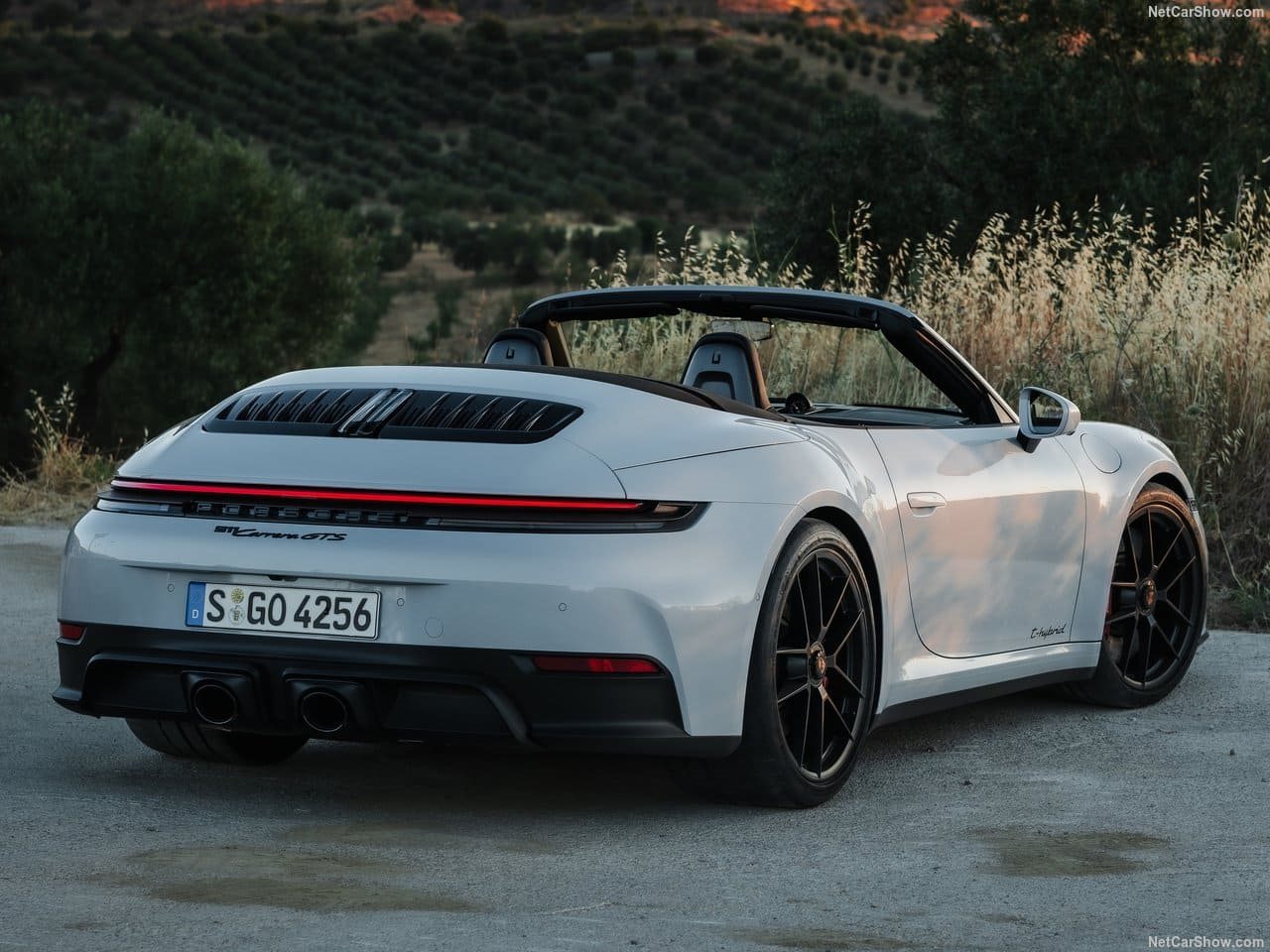 2025 - PORSCHE 911 CARRERA GTS CABRIOLET, foto 24