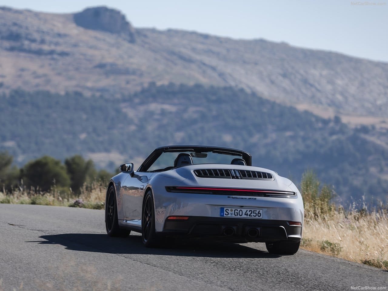 2025 - PORSCHE 911 CARRERA GTS CABRIOLET, foto 25