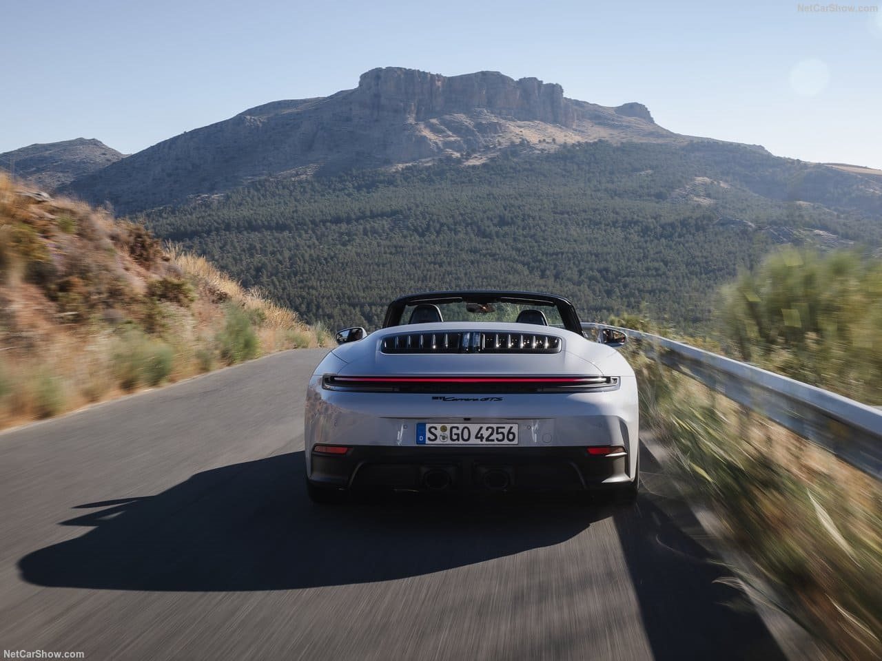 2025 - PORSCHE 911 CARRERA GTS CABRIOLET, foto 33
