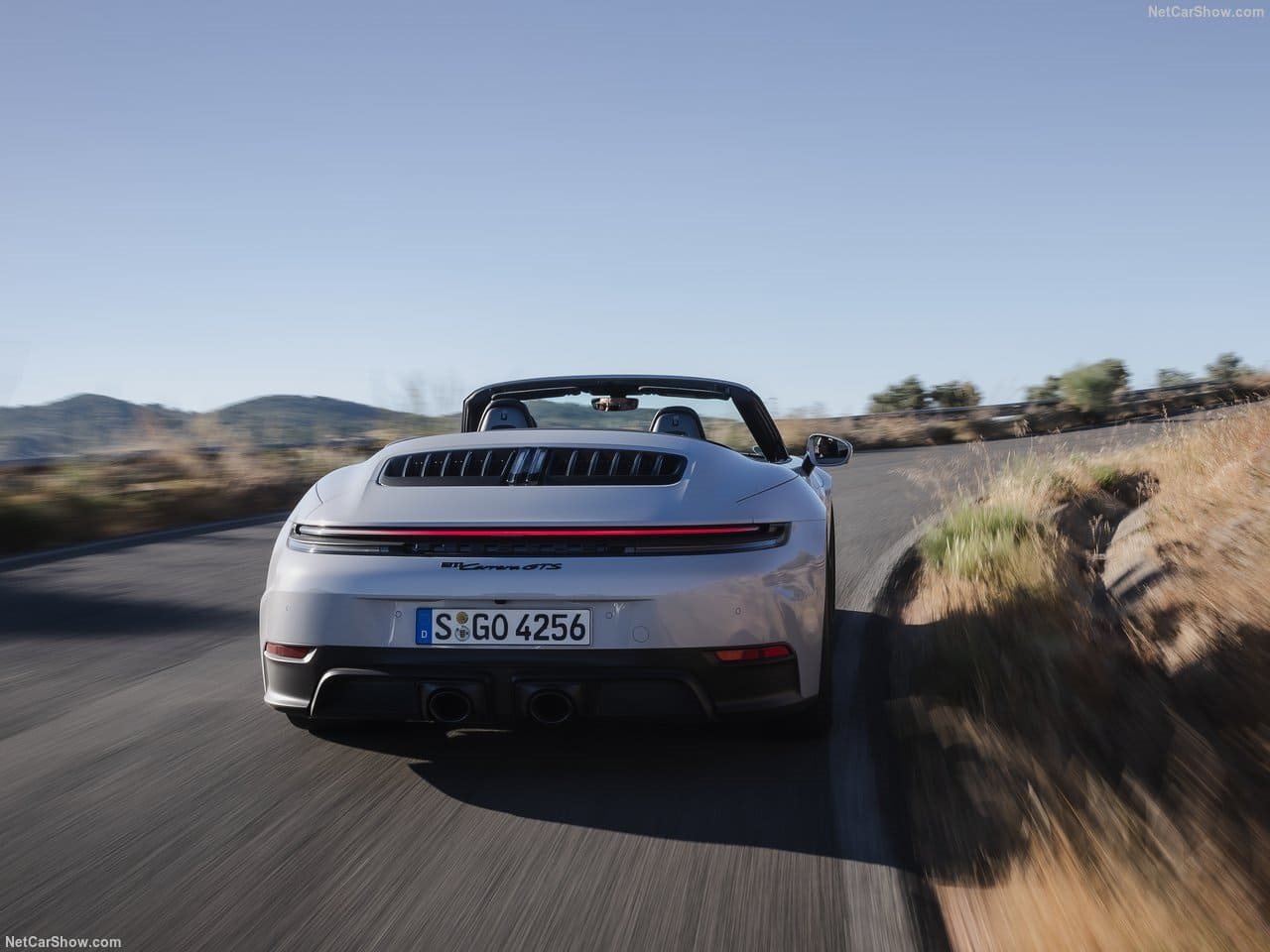 2025 - PORSCHE 911 CARRERA GTS CABRIOLET, foto 34